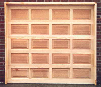 Wood Door 501