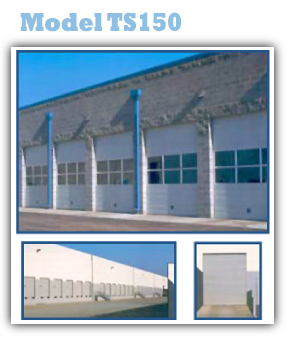 Wayne Dalton Model TS150 Commercial Sectional Door